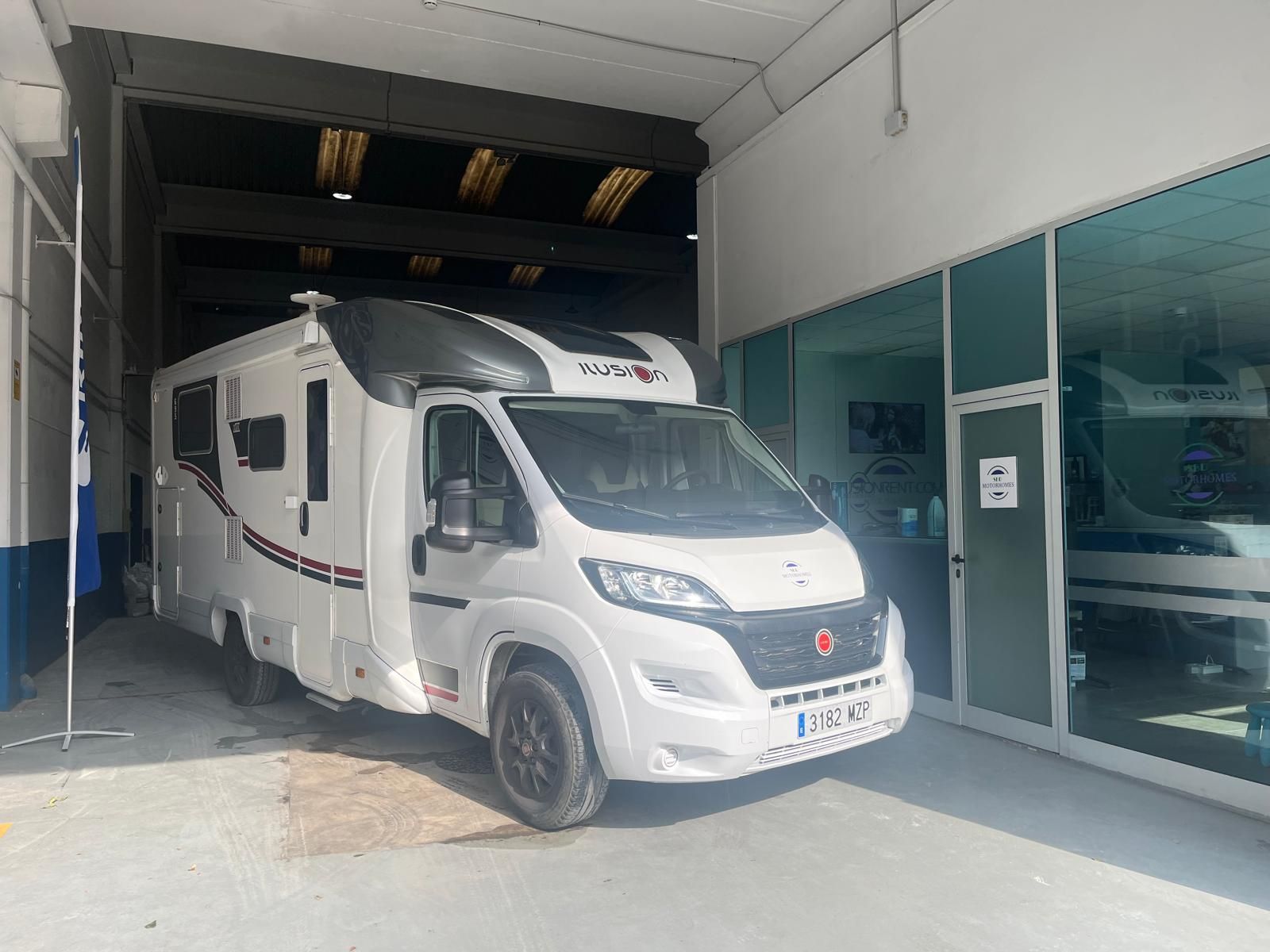Autocaravana ILUSION XMK 695 H PREMIUM