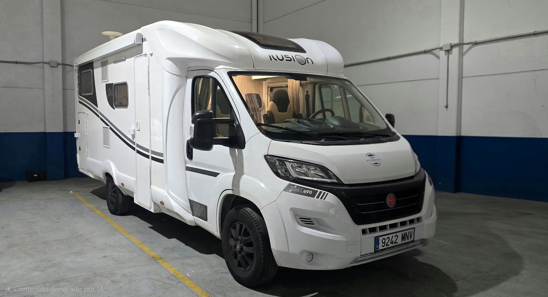 Autocaravana ILUSION XMK 690