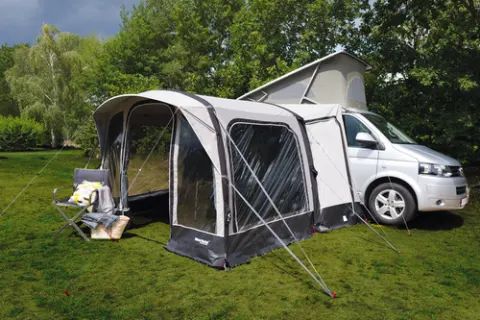Autocaravana aus orion 300, inflable y de forma gratuita