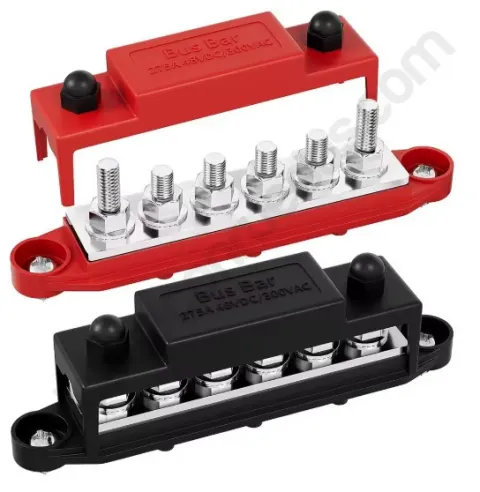 Busbar 6 Polos 275A