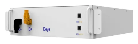 Batería Deye BOS-G-Pack 5.12 kWh 100 Ah | WccSolar
