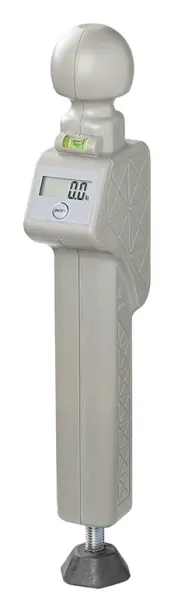 Báscula digital y ajustable para lanza de caravana. ProPlus