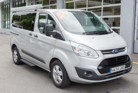 Camper Ford Transit Custom Campertek