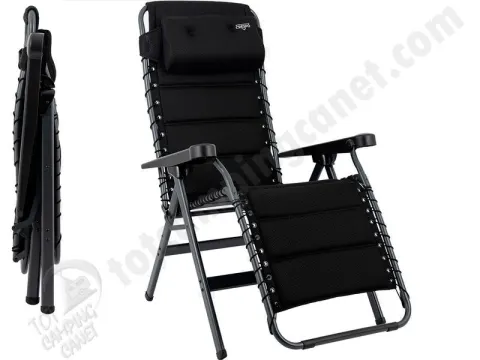 Sillon Reclinable Air Deluxe Negro