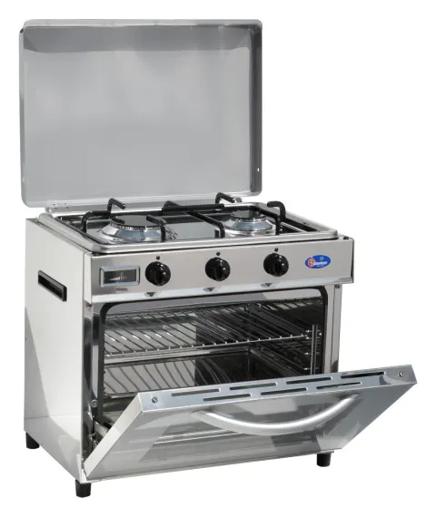 Cocina de gas Parker