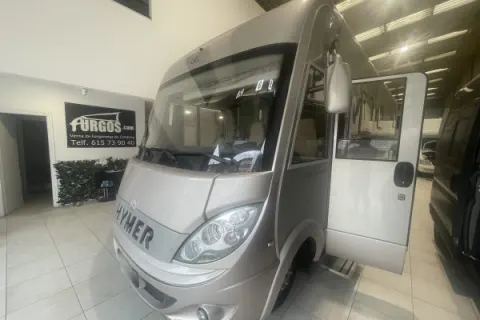 Integral Hymer B680-MERCEDES