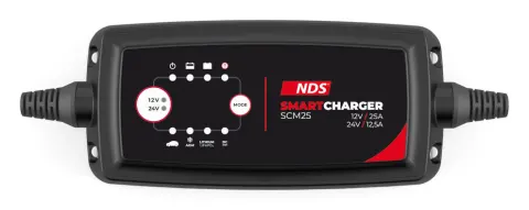 Cargador de baterías NDS scm25 Amperios