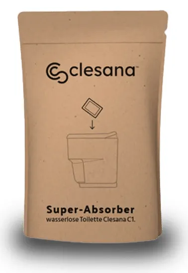 Clesana Super – Absorber, bolsitas pack de 20 unidades