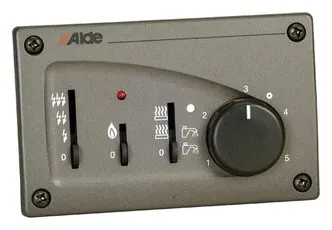 Panel de interruptores Alde