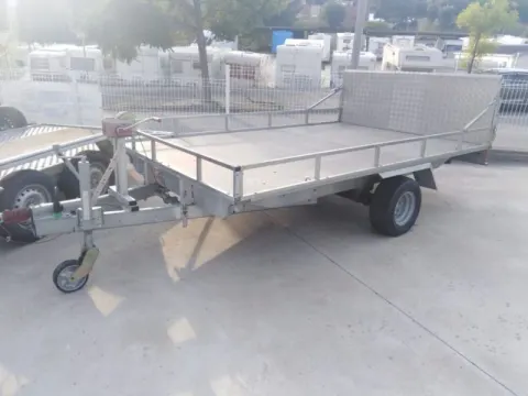 Remolque Comanche Remolc comanche plataforma porta smart for two / microcotxes / quads.