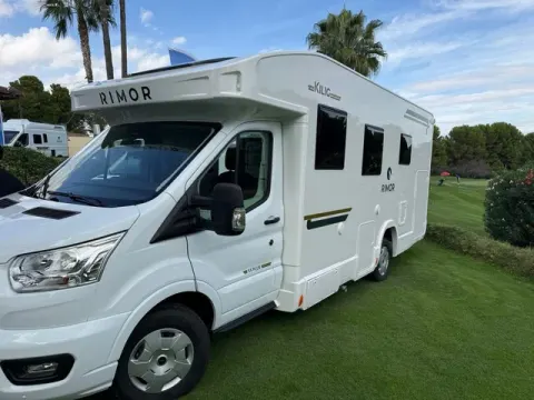 Autocaravana Ford Rimor Kilig 55 Plus (2026)