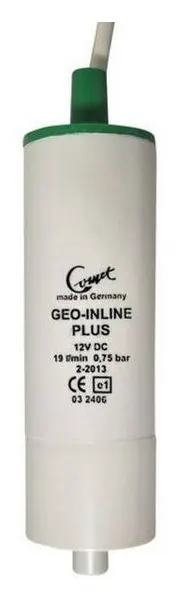 Bomba exterior Comet Geo 19L Inline PLus 12V