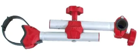 FIAMMA Brazo Portabicis Fiamma Bikeblock Pro D1 Red