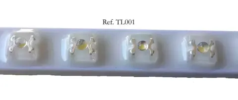 Tira de led rígida de 50cm. Ref.TL001