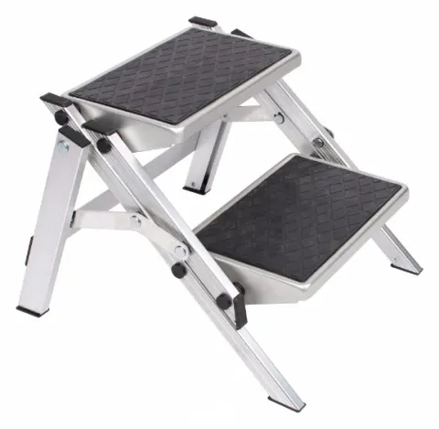 Peldaño doble step plegable de aluminio Kampa