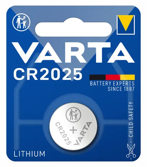 Varta Lithium CR 2025 pila de botón