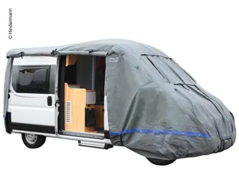 Cubierta de vehículos de invierno 615 cm para camionetas de panel (Ducato, Jumper, Boxer)