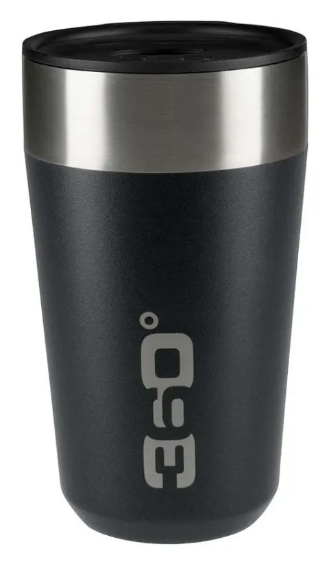 360 Degrees Taza Travel Mug Large negro – Vaso termo
