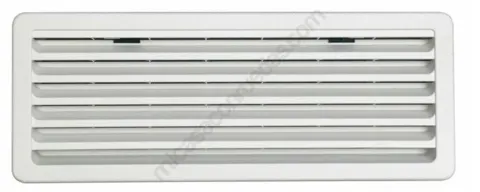 Rejilla de ventilación nevera THETFORD 480×185 – BLANCO ROTO