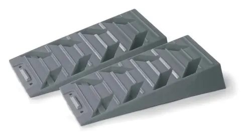 Cuñas Calzos de escalón Level PRO gris hasta 5t, 2 piezas