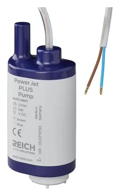 Bomba sumergible Reich PowerJet Plus 12V-25L.