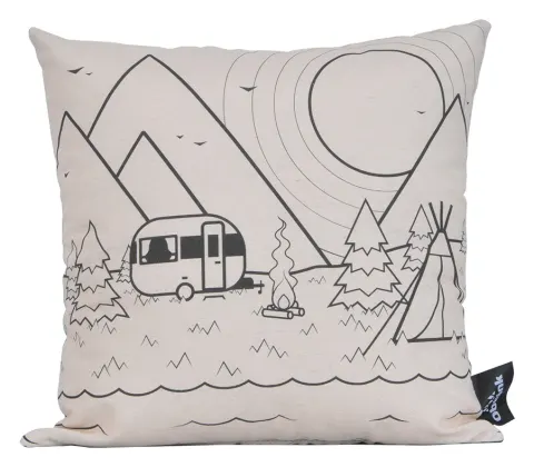Cojín decorativo Obelink Camping