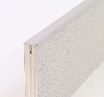 Perfil En ´T´ Para Cantear Muebles Con Pestaña
