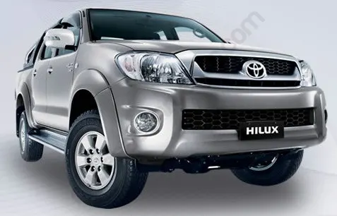 Suspensión Neumática Toyota Hilux – SEMI AIR 2006-2015
