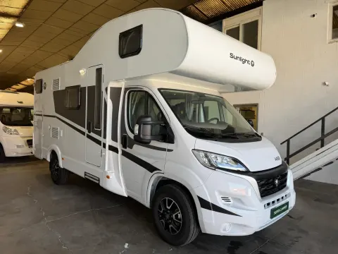 Autocaravana km 0 Fiat Ducato Sunlight A68 (2026)