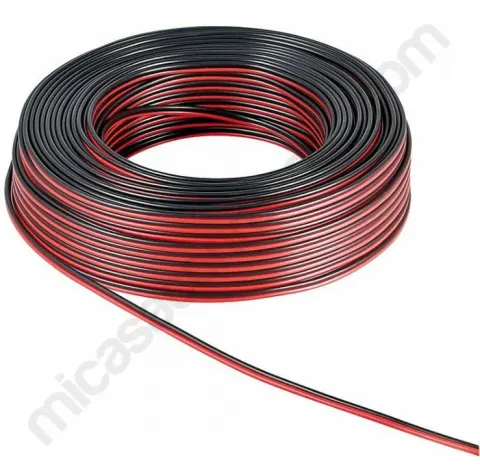 Cable eléctrico paralelo 2 x 2 5 mm