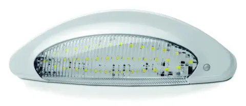 Lámpara de avance con sensor de movimiento