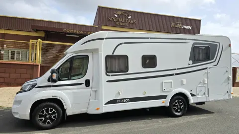 Autocaravana ETRUSCO T7400 QBC 140CV
