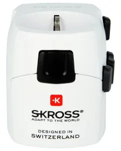 Skross Enchufe De Viaje World Adapter Pro