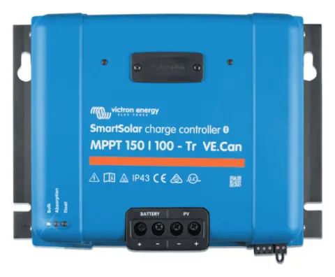 Controlador De Carga Solar Mppt Blue Solar 150/100-tr Ve.can