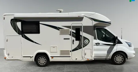 Autocaravana CHAUSSON 628 628 Ocasión