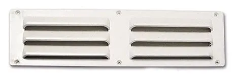 Rejilla de plástico ABS 70 X 250 mm