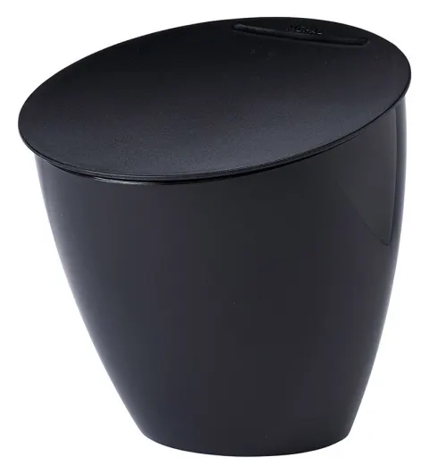 Mepal calypso 2.2 l Nordic Black cubo pequeño de basura