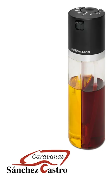 Aceitera / Vinagrera 2 en 1 Mezclador