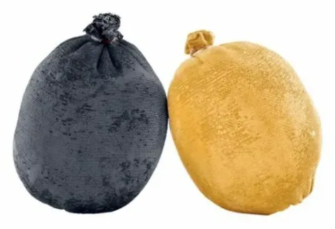 Bolas de magnesio Singing Rock Twins