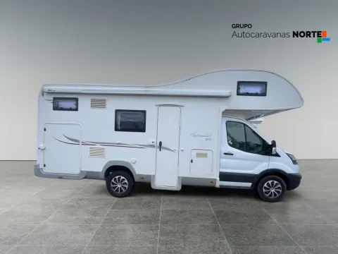 Autocaravana ROLLER TEAM KRONOS 295 Ocasión