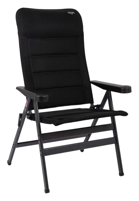 Crespo AP-238 Air-Deluxe XL silla reclinable – Black