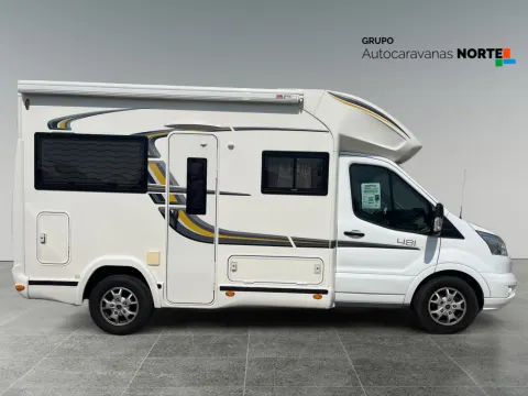 Autocaravana BENIMAR TESSORO 481 Ocasión