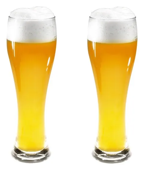 Juego 2 vasos cerveza 500ml