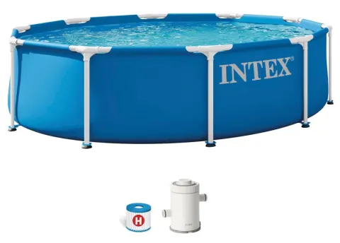 Piscina desmontable redonda metal frame 3 metros