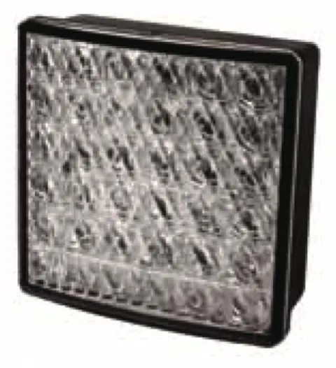 Luz Del Freno Led 12v, 4w Ip67 Cable De 500 Mm Transparente