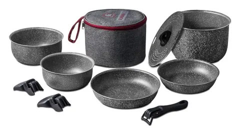 BEAVER Bateria Cocina Camper 20.2 Almana