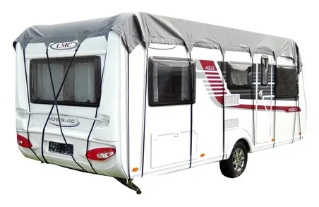 Protección de techo de invierno lona universal 500×300, incluidos 14 cinturones inferiores