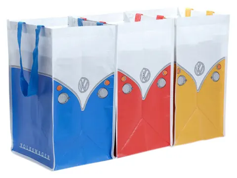 Volkswagen T1 set de bolsas recicladas