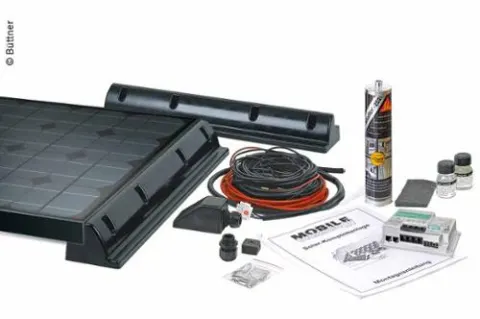 Caravana del sistema solar, sistemas completos de la serie MT “Black Line – MT 75 MCS, sistema solar 75