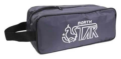 Bolsa gym para zapatos North Star SHOE BAG – plata